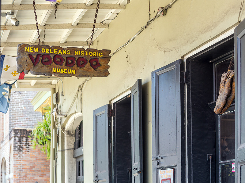 New Orleans Historic Voodoo Museum